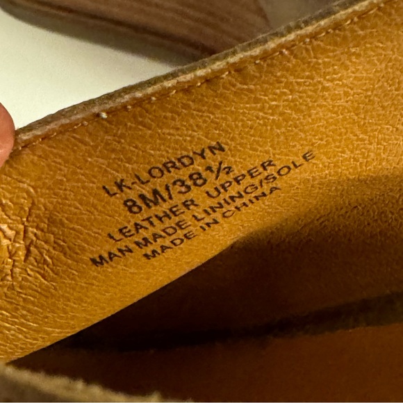 Lucky Brand Lordyn Slingback Wedge - 8 - Picture 6 of 9